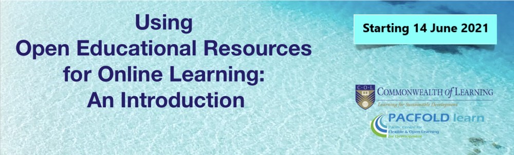 Open Educational Resources for Online Teaching: An Introduction Starting 14 June 2021