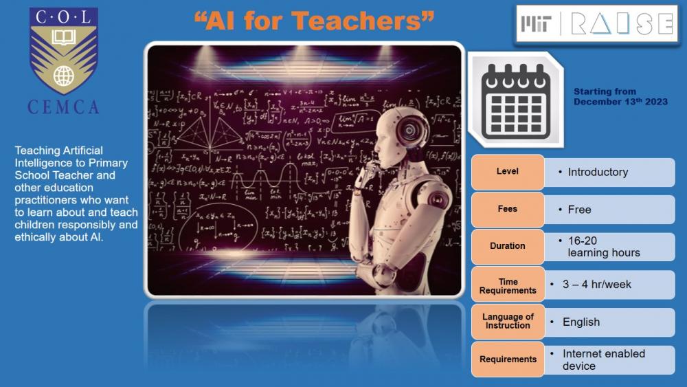 Banner - AI for Teachers
