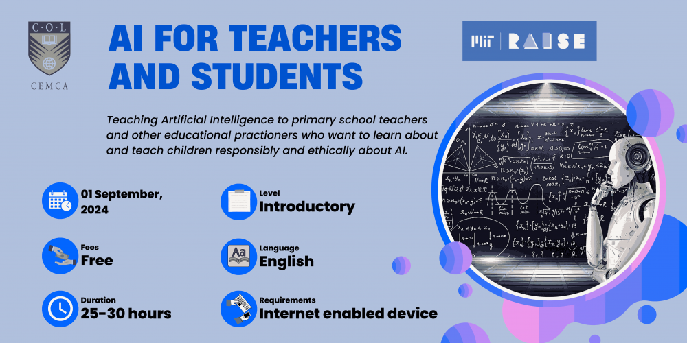 Banner - AI for Teachers