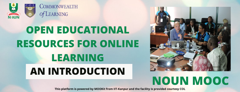 NOUN MOOC banner