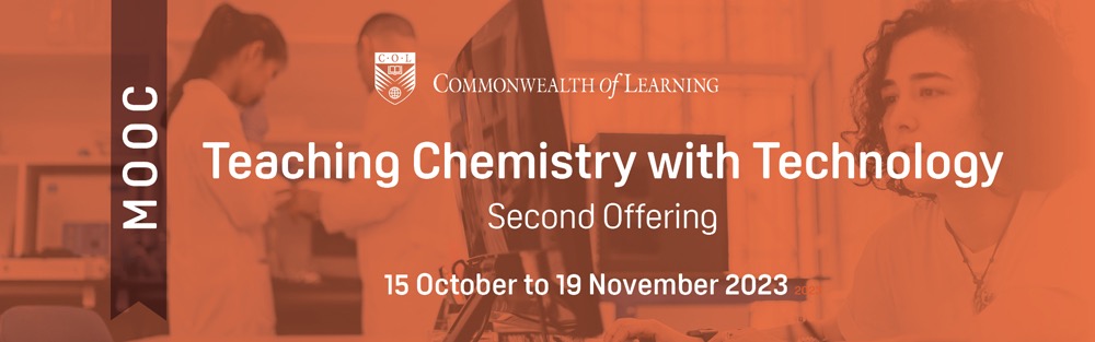Teaching Chemistry with Technology banner