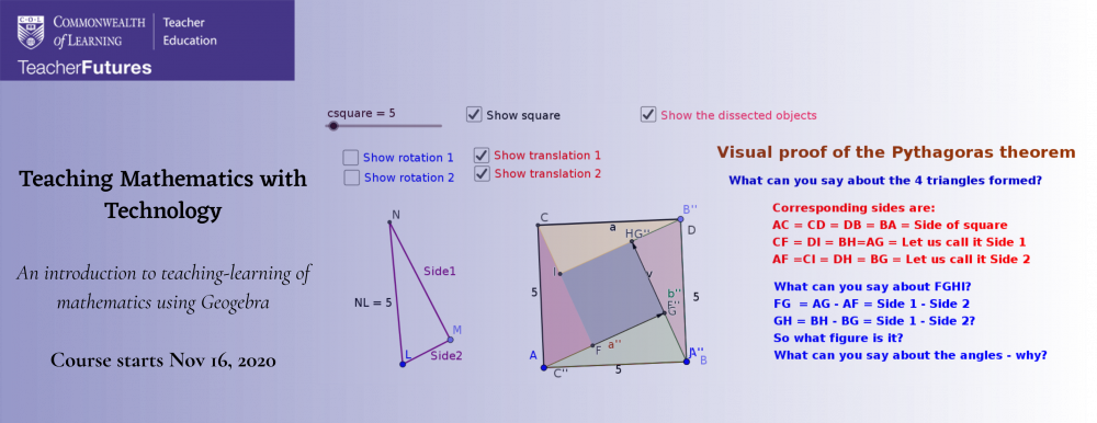 Teaching Mathematics with Technology (TMT) banner